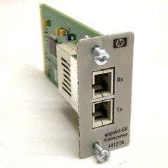 Трансивер HP J4131B Ethernet Module 1000mbps 1-port Procurve Gigabit Fibre Sx , фото 