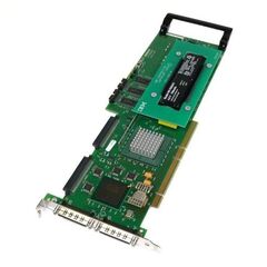 Контроллер IBM 06P5737 Serveraid 4mx Dual Channel Ultra160 SCSI Raid Card Refurbished, фото 