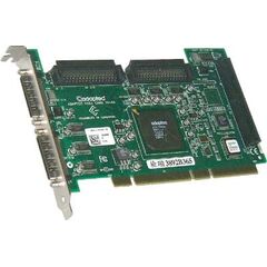 Контроллер ADAPTEC - Dual Channel 64bit Pci Ultra160 SCSI Card (39160). Dell Dual Label, фото 
