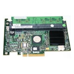 Контроллер DELL WX072 PERC 5/i PCI-e SAS, фото 