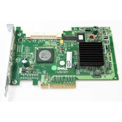 Контроллер DELL MG129 PERC 5/ir Single Channel PCI-e SAS, фото 