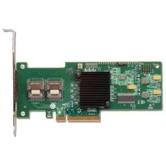 Контроллер IBM 46M0862 Serveraid M1015 8channel Pci-e X8 SAS, фото 