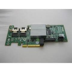 Контроллер DELL 47MCV PERC H200 6gb PCI-e 2.0 SAS, фото 
