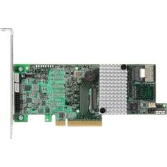 Контроллер LSI LOGIC Lsi00305 MegaRAID 9266-4i Sgl 6gb/s 4port Int Pci-e Sata+SAS, фото 