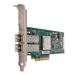 Контроллер QLOGIC QLE2562-WB Sanblade 8Gb Pci-e Dual Port Fibre Channel, фото 