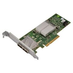 Контроллер DELL 3DDJT 6gb Dual Port (external) Pci-e SAS, фото 