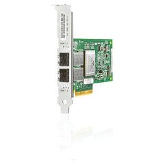 Контроллер HP AJ764SB 82q 8Gb Dual Port PCI-e Fibre Channel, фото 