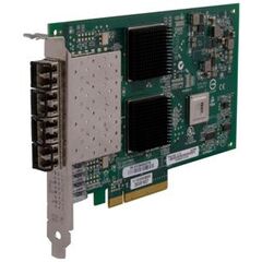 Контроллер DELL PX4810402-06 Sanblade 8Gb Quad Port PCI-e 2.0 X8 Fibre Channel, фото 