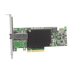 Контроллер DELL 406-BBGW Lpe16000b 16Gb Single Port PCI-e 2.0 Fibre Channel, фото 