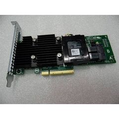 Контроллер DELL 405-AAJB PERC H730p 12gb/s Pci-e 3.0 X8 Two Internal Mini SAS, фото 