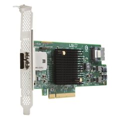 Контроллер LSI LOGIC 9217-4i4e 6gb/s 8-ports SAS, фото 
