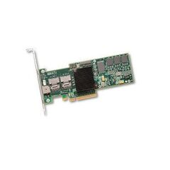 Контроллер LENOVO 91Y1772 MegaRAID 8708em2 Raid Adapter 3gb/s Pci-e X8 (2) Two Mini SAS, фото 