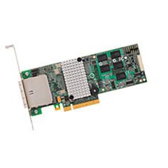 Контроллер LSI LOGIC L3-25152-56a 9280-8e MegaRAID 6gb 8-port Pci-e Low Profile SAS, фото 
