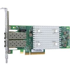 Контроллер QLOGIC QLE2740 32gb Single Port Pcie Gen3 X8 Sr Lc Multi-mode Optic Fibre Channel, фото 