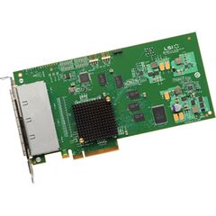 Контроллер LSI LOGIC 9200-16e MegaRAID 6gb/s 16port PCI-e 2.0 X8 SAS, фото 