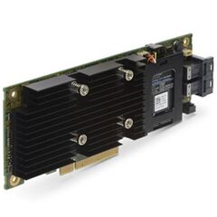 Контроллер DELL 1DMJY PERC H730p 12gb/s Pci-e 3.0 X8 Two Internal Mini SAS, фото 