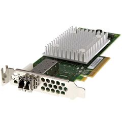 Контроллер DELL QLE2740L-DEL Sanblade 32gb Single Port Pcie Fibre Channel, фото 