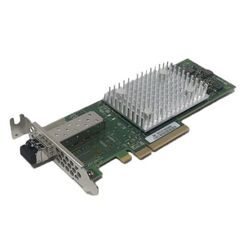 Контроллер DELL P3T0T Qlogic 2690l 16gb/s Single Port Pci-e 3.0 X8 Sfp+ Fibre Channel, фото 