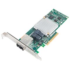 Контроллер ADAPTEC 1000-8I8E 12Gb 16-port Pci-e 3.0 X8 Low Profile SAS, фото 
