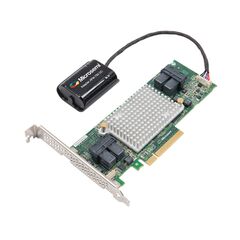 Контроллер ADAPTEC ASR-81605Z 81605z 12gb/s X8 Pcie 3.0 16 Internal Ports SAS, фото 