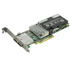 Контроллер DELL K37HT MegaRAID 9280-8e 6gb 8-port Pci-e Low Profile SAS, фото 