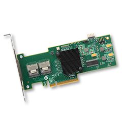 Контроллер LSI SAS SAS9210-8I, фото 