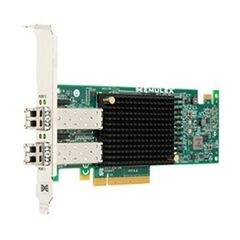 Контроллер DELL MHFHK Emulex Lpe32002-m2-d Dual Port 32gb Fibre Channel, фото 