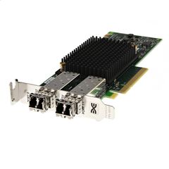 Контроллер DELL RXNT1 Emulex Lpe31002-m6-d Dual Port 16Gb Fibre Channel, фото 
