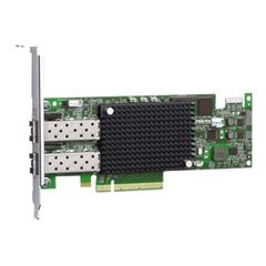 Контроллер LENOVO 00JY809 Emulex 16Gb Dual Port Pci-e Fibre Channel, фото 
