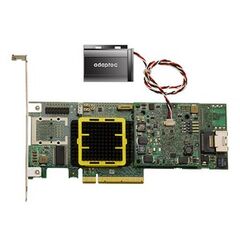 Контроллер ADAPTEC ASR-5405Z 5z PCI-e X8 5405z 4-port SAS, фото 