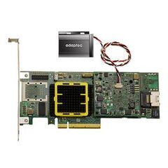 Контроллер ADAPTEC 2266800-R 5z PCI-e X8 5405z 4-port SAS, фото 