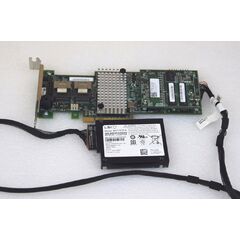 Контроллер DELL FVJR2 LSI 9265-8i MegaRAID Pci-e 2.0 X8 2x Mini-SAS, фото 