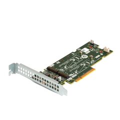 Контроллер DELL 5T20H Boss Pci, 2x M.2 Slots Card. Full Height, фото 