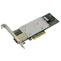 Контроллер ADAPTEC ASR-3154-8I8E (8 Nternal/8 External) Ports 12 Gbps 4Gb Ddr4 Cache Pcie Gen3 SAS, фото 