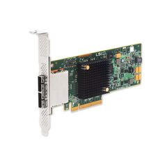 Контроллер DELL JVFKP 9207-8e 6gb/s 8port Ext Pci-e 3.0 SAS, фото 