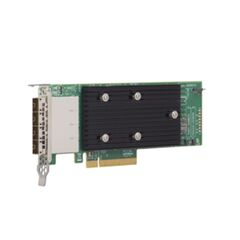 Контроллер DELL 544-BBCF 9305-16e LSI Logic 12gb/s 16-port External PCI-e 3.0 SAS, фото 