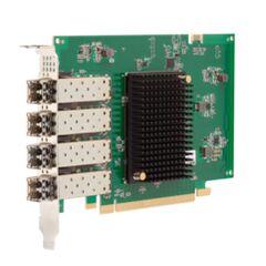 Контроллер EMULEX LPE35004 32g/64g Quad-port Pcie Gen 3 X16 Fibre Channel, фото 
