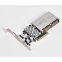 Контроллер LSI NMR8110-4I Nytro MegaRAID 4-port 6gb/s SAS, фото 