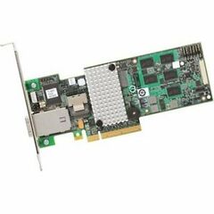 Контроллер DELL 055G6T LSI MegaRAID 9280-4i4e 6gb 8port(4port Int 4port Ext) PCI-e X8 SAS, фото 