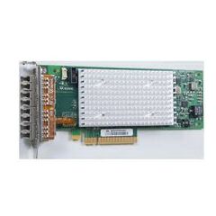 Контроллер DELL A8628752 Qle2694l 16Gb Quad Port Pcie Gen3 X8 Lc Multi-mode FC, фото 