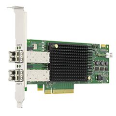 Контроллер DELL LPE32002-D 32gb Dual Port Pcie 3.0 Fibre Channel, фото 