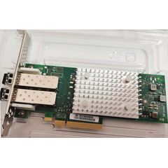 Контроллер DELL RRH1K Sanblade 32gb Dual Port Pci-e Fibre Channel, фото 
