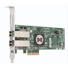 Контроллер EMULEX LPE11002-M4 Lightpulse 4Gb Dual Channel PCI-e X4 Fibre Channel, фото 