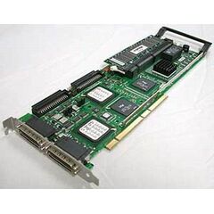 Контроллер DELL 9M905 Perc3 Quad Channel Pci Raid Controller, фото 