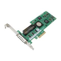 Контроллер LSI LOGIC Lsi00154 Single Channel PCI-e Low Profile 1 Int + 1 Ext Ultra320 SCSI HBA, фото 