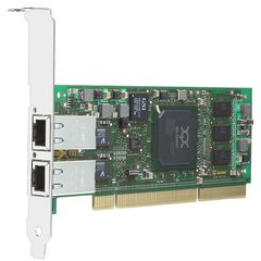 Контроллер QLOGIC QLA4052C 1gb Dual Port Pci-x ISCSI Copper HBA, фото 