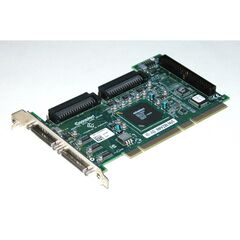 Контроллер DELL 0R5601 39160 Dual Channel Ultra160 SCSI Card Only, фото 