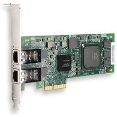 Контроллер QLOGIC QLE4062C-E-SP 1gb ISCSI Dual Ports Copper PCI-e Low Profile HBA, фото 