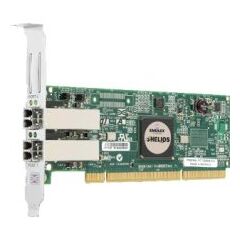 Контроллер DELL JX250 Emulex 4Gb Dual Channel PCI-e Fibre Channel, фото 