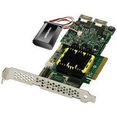 Контроллер ADAPTEC 2266900-R 5z 5805z 8-port PCI-e 8x SAS, фото 
